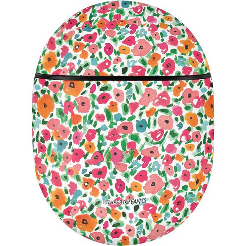 Bouffants and Broken Hearts Watercolor Floral Google Pixel Buds Skin